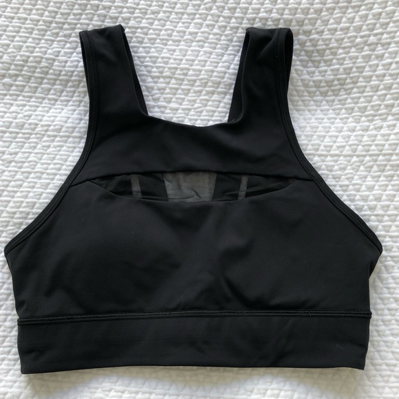 Black lululemon sports bra - Picture 2 of 2